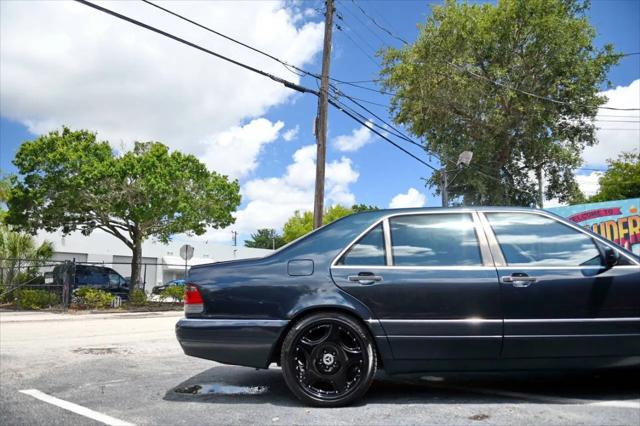 1998 Mercedes-Benz S 420 S 420