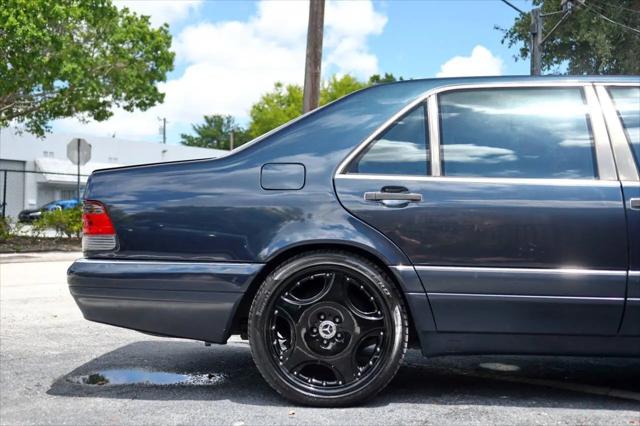 1998 Mercedes-Benz S 420 S 420