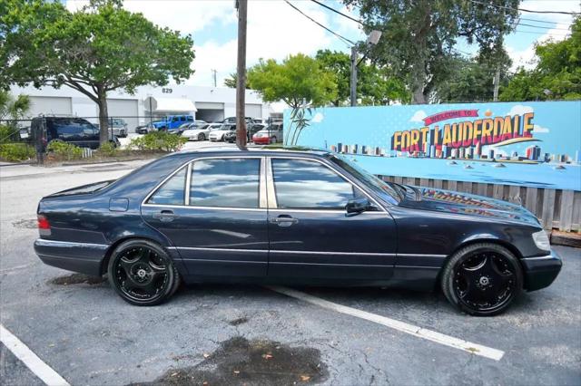 1998 Mercedes-Benz S 420 S 420