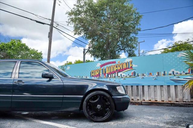 1998 Mercedes-Benz S 420 S 420