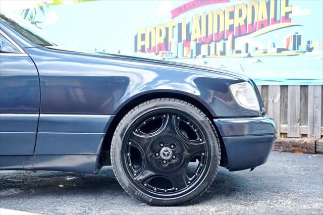 1998 Mercedes-Benz S 420 S 420