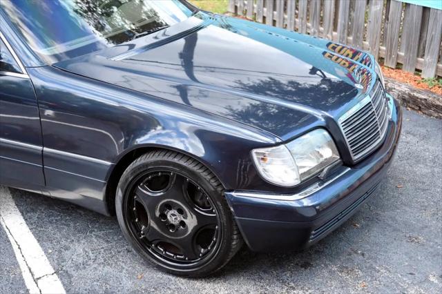 1998 Mercedes-Benz S 420 S 420