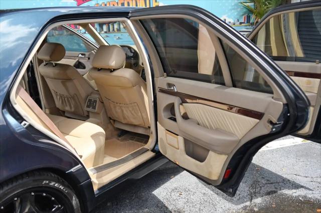 1998 Mercedes-Benz S 420 S 420
