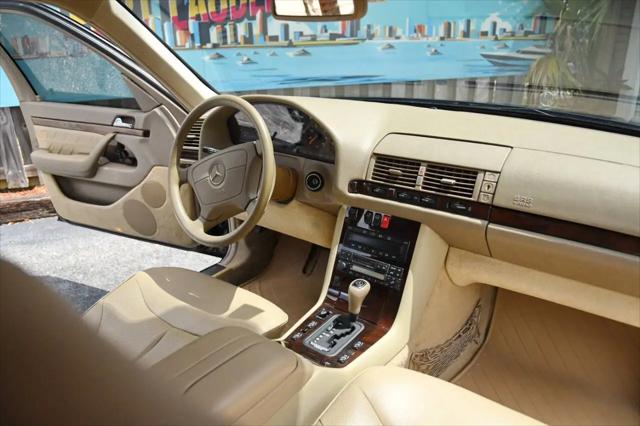 1998 Mercedes-Benz S 420 S 420
