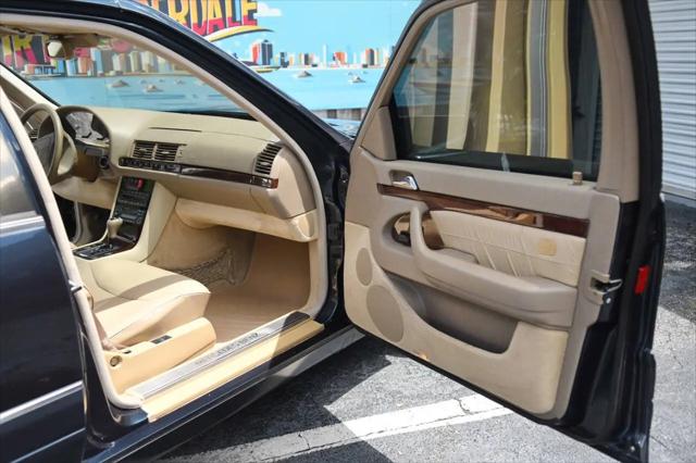 1998 Mercedes-Benz S 420 S 420