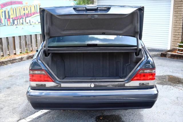 1998 Mercedes-Benz S 420 S 420