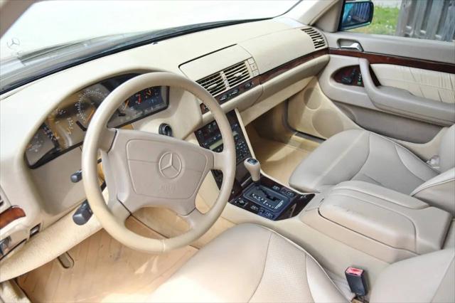 1998 Mercedes-Benz S 420 S 420