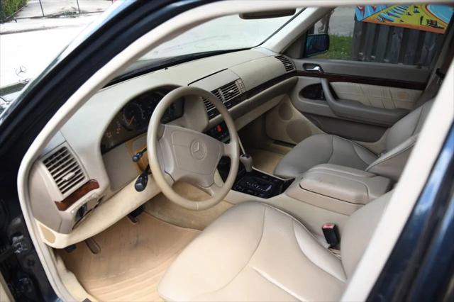 1998 Mercedes-Benz S 420 S 420