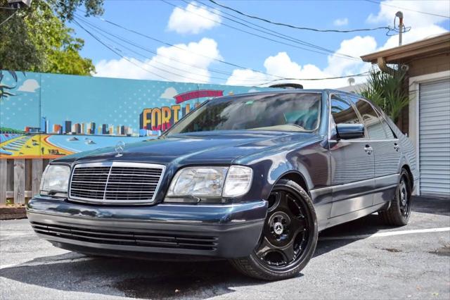 1998 Mercedes-Benz S 420 S 420