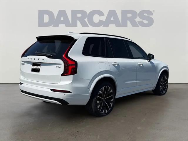 2026 Volvo XC90 Plug-In Hybrid Ultra Dark Theme, T8 AWD, Electric/Gasoline, 7 Seats