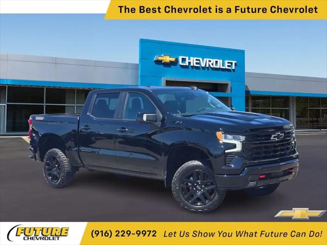 2026 Chevrolet Silverado 1500 4WD Crew Cab Short Bed LT Trail Boss for sale in Sacramento, CA