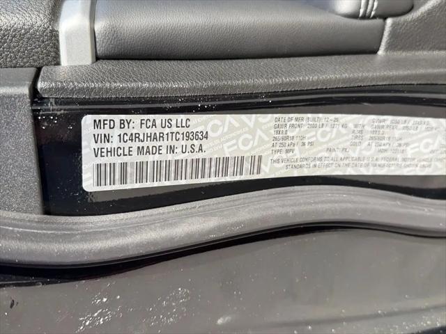 2026 Jeep Grand Cherokee Altitude 4x4
