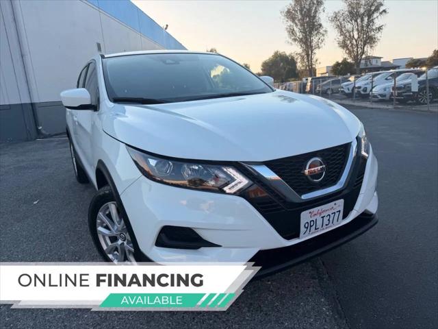2020 Nissan Rogue Sport S FWD Xtronic CVT