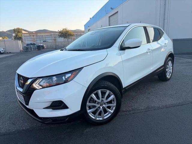 2020 Nissan Rogue Sport S FWD Xtronic CVT