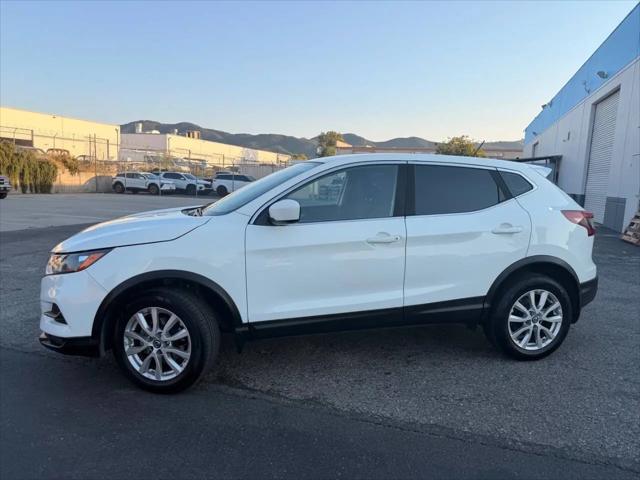 2020 Nissan Rogue Sport S FWD Xtronic CVT