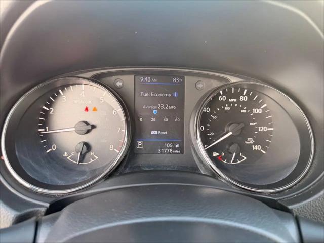 2020 Nissan Rogue Sport S FWD Xtronic CVT