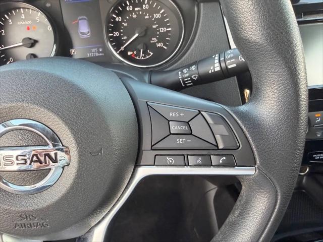 2020 Nissan Rogue Sport S FWD Xtronic CVT