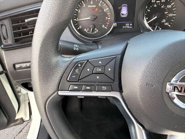 2020 Nissan Rogue Sport S FWD Xtronic CVT