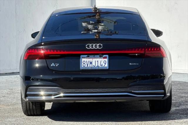 2021 Audi A7 Premium Plus 55 TFSI quattro S tronic