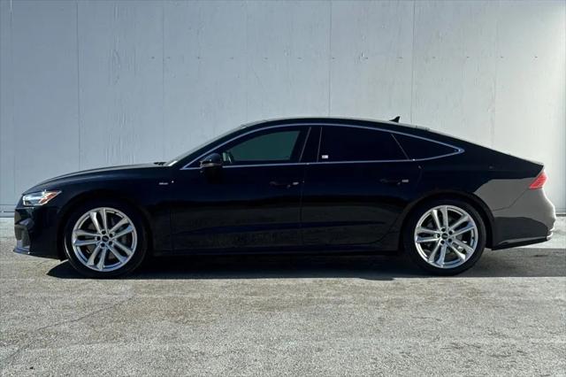 2021 Audi A7 Premium Plus 55 TFSI quattro S tronic