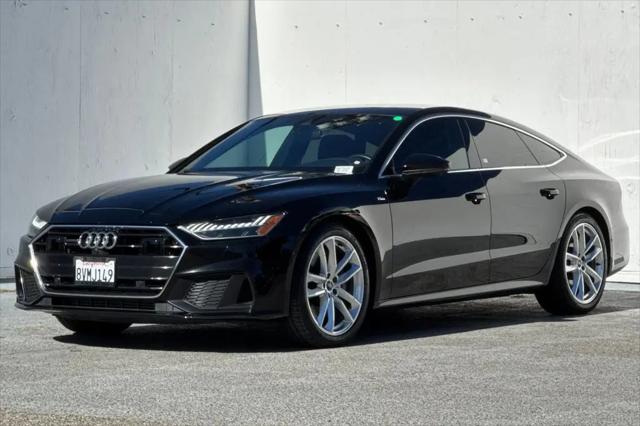 2021 Audi A7 Premium Plus 55 TFSI quattro S tronic