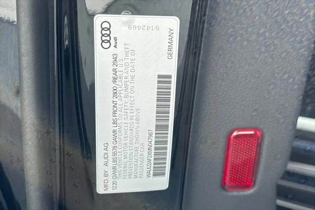 2021 Audi A7 Premium Plus 55 TFSI quattro S tronic