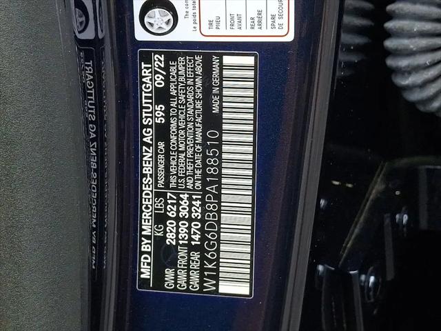 2023 Mercedes-Benz 500 4MATIC