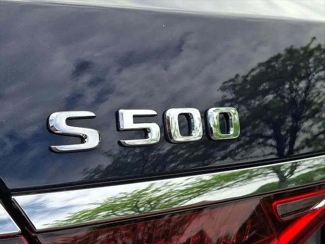 2023 Mercedes-Benz 500 4MATIC