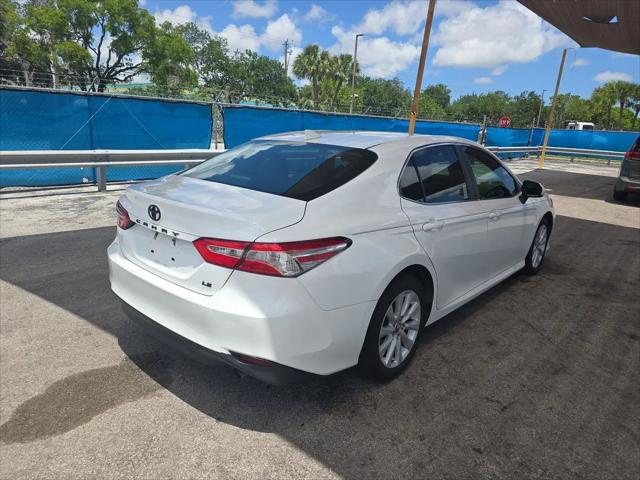 2020 Toyota Camry LE