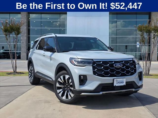 2026 Ford Explorer Platinum for sale in Prosper, TX