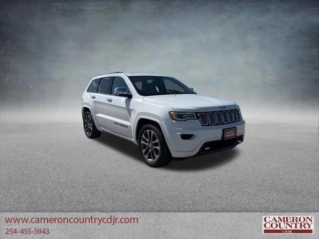 2018 Jeep Grand Cherokee Overland 4x4 for sale in Cameron, TX