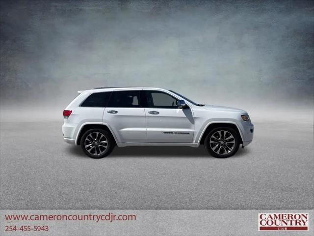 2018 Jeep Grand Cherokee Overland 4x4
