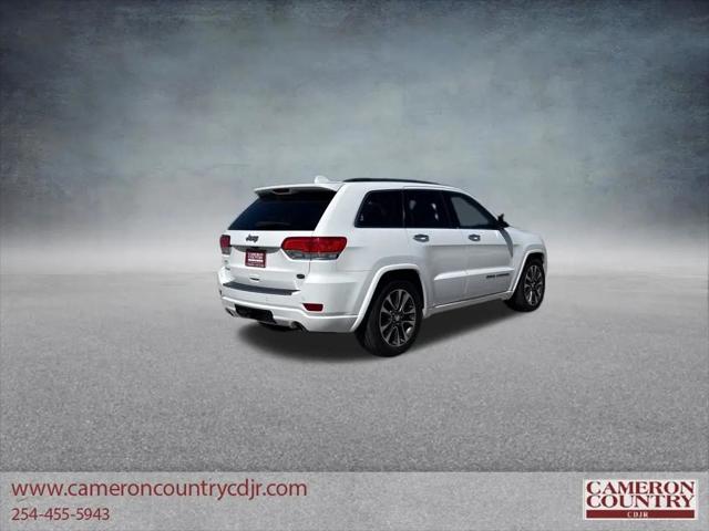 2018 Jeep Grand Cherokee Overland 4x4
