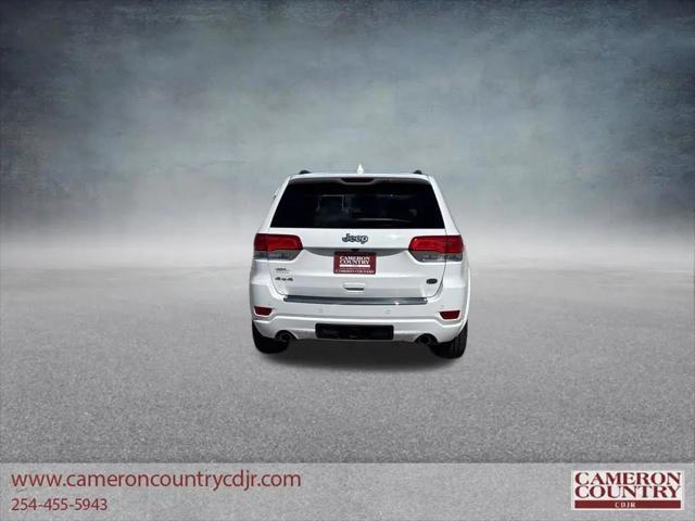 2018 Jeep Grand Cherokee Overland 4x4