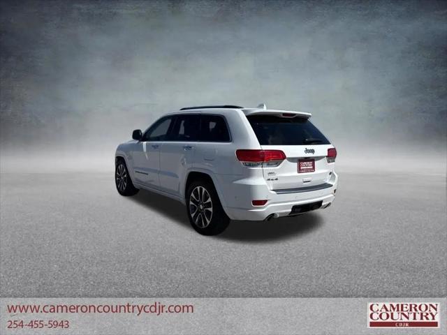 2018 Jeep Grand Cherokee Overland 4x4