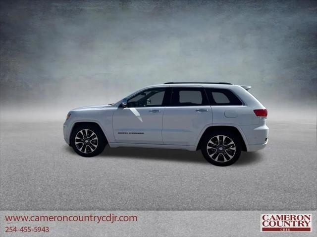 2018 Jeep Grand Cherokee Overland 4x4