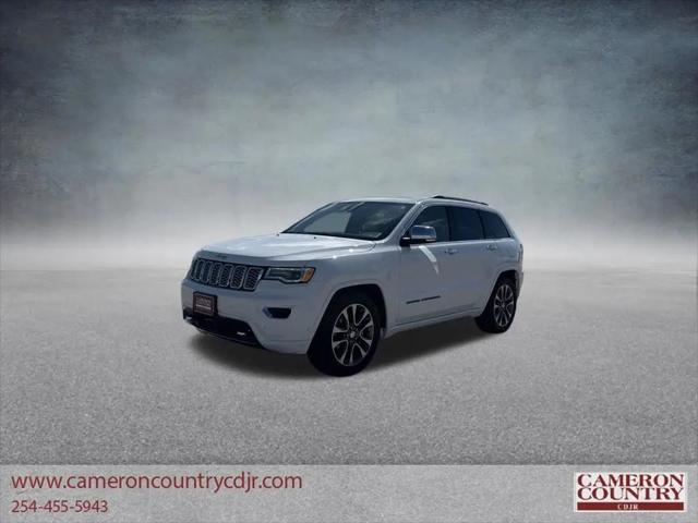 2018 Jeep Grand Cherokee Overland 4x4