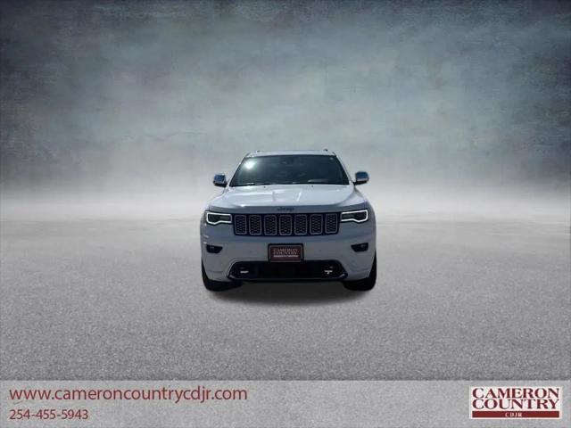 2018 Jeep Grand Cherokee Overland 4x4