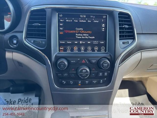 2018 Jeep Grand Cherokee Overland 4x4