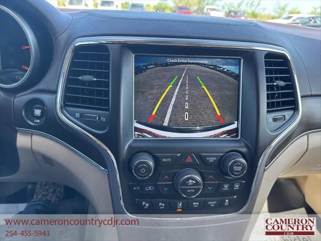 2018 Jeep Grand Cherokee Overland 4x4