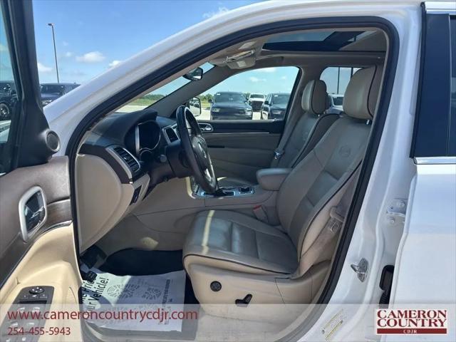 2018 Jeep Grand Cherokee Overland 4x4
