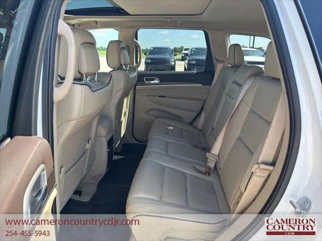 2018 Jeep Grand Cherokee Overland 4x4