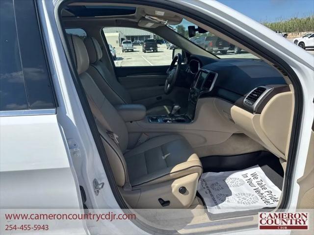 2018 Jeep Grand Cherokee Overland 4x4