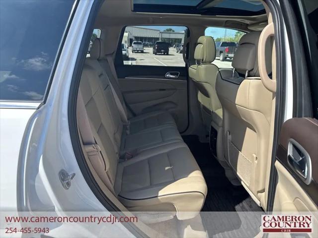 2018 Jeep Grand Cherokee Overland 4x4