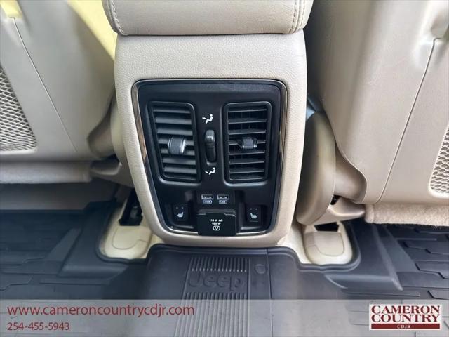 2018 Jeep Grand Cherokee Overland 4x4