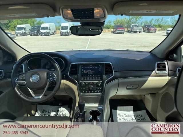 2018 Jeep Grand Cherokee Overland 4x4