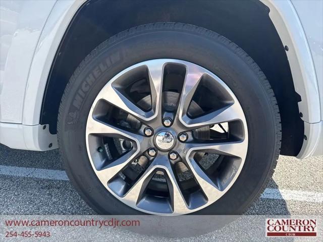 2018 Jeep Grand Cherokee Overland 4x4