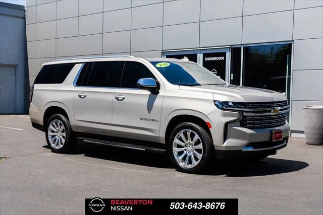 2022 Chevrolet Suburban 4WD Premier for sale in Beaverton, OR