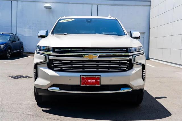 2022 Chevrolet Suburban 4WD Premier