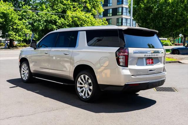 2022 Chevrolet Suburban 4WD Premier
